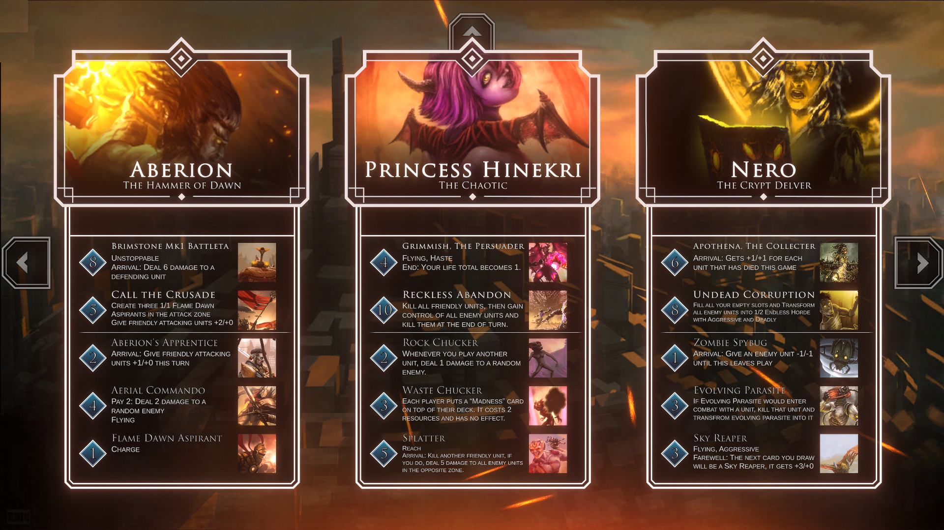 Infinity Heroes screenshot 6