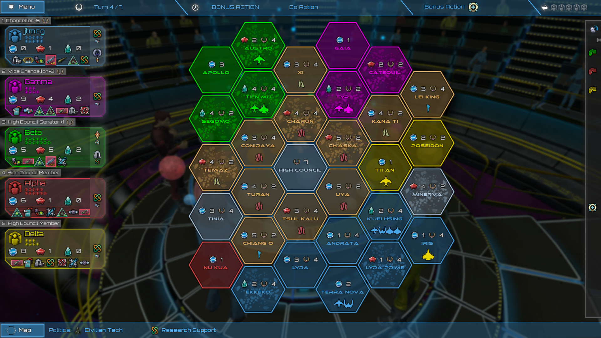 Exodus: Proxima Centauri screenshot 1