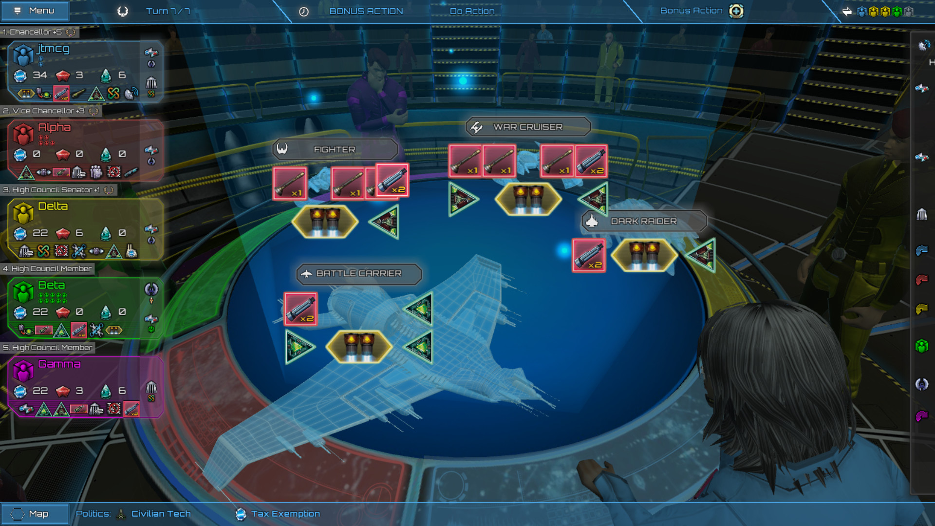 Exodus: Proxima Centauri screenshot 5