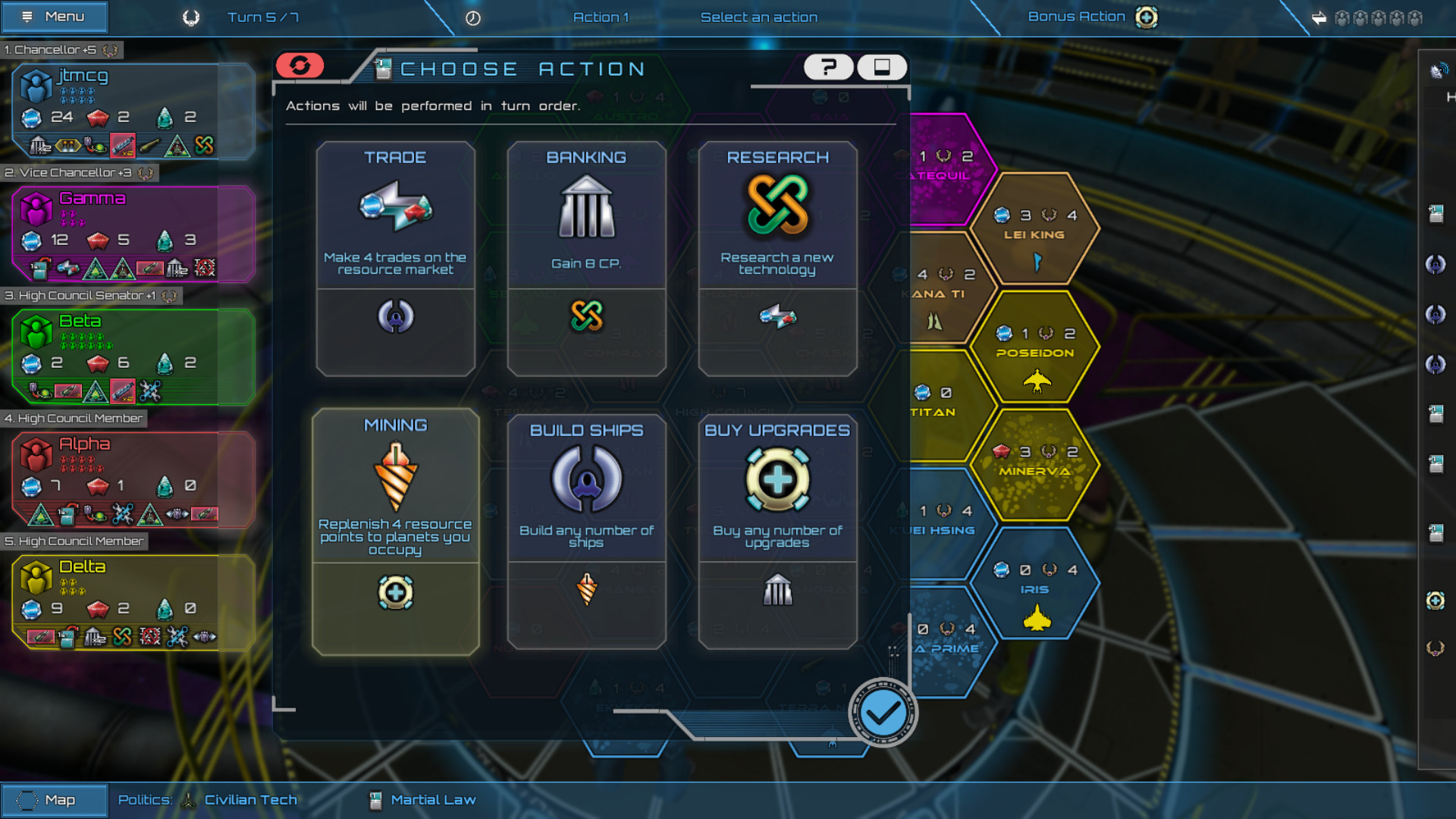 Exodus: Proxima Centauri screenshot 3