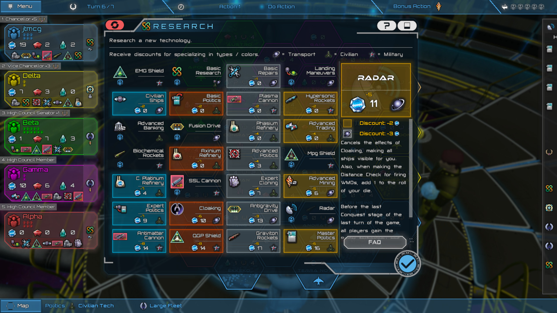 Exodus: Proxima Centauri screenshot 4