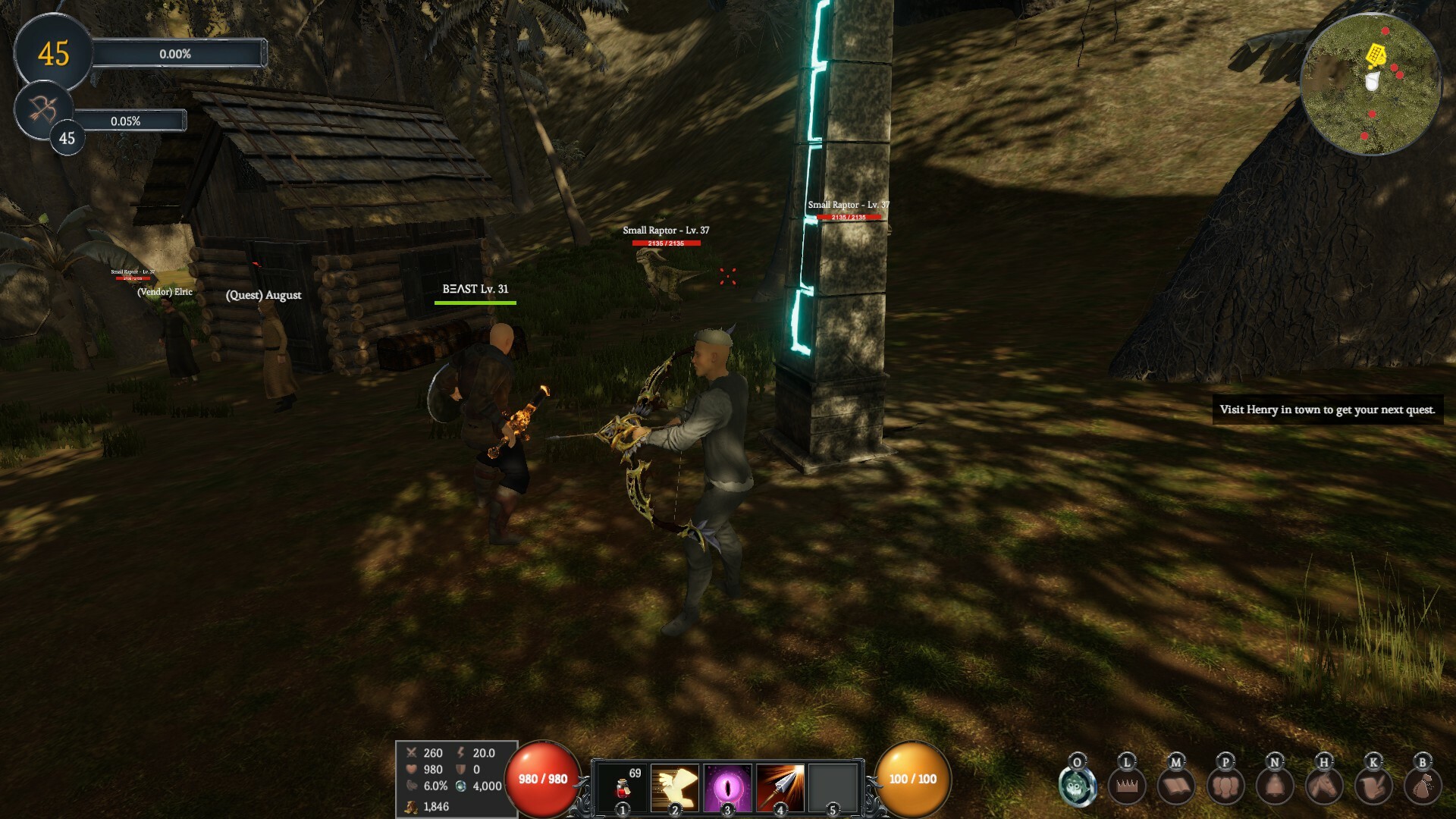 Slay Together: Fantasy MMORPG screenshot 4