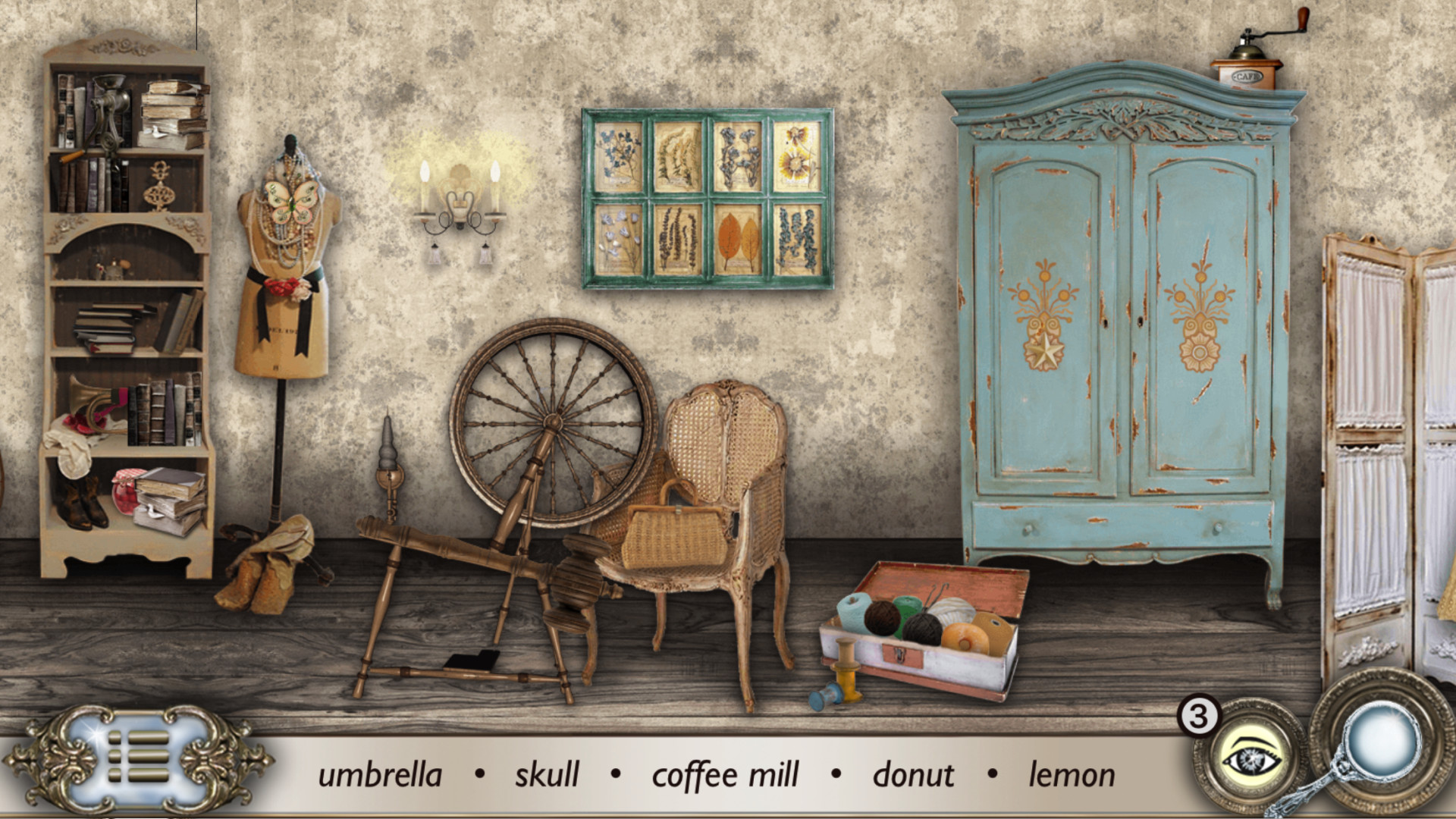 Beauty and the Beast: Hidden Objects screenshot 1