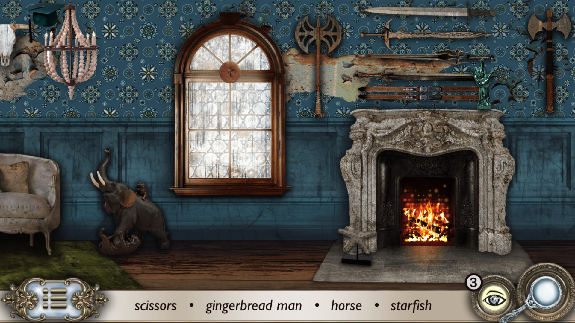 Beauty and the Beast: Hidden Objects screenshot 4