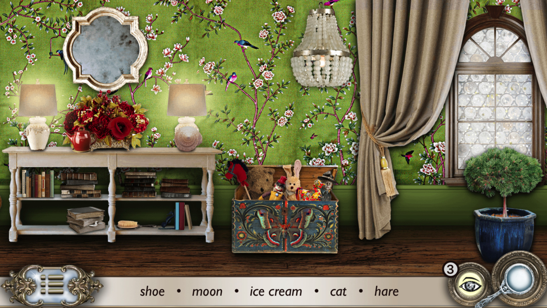 Beauty and the Beast: Hidden Objects screenshot 2
