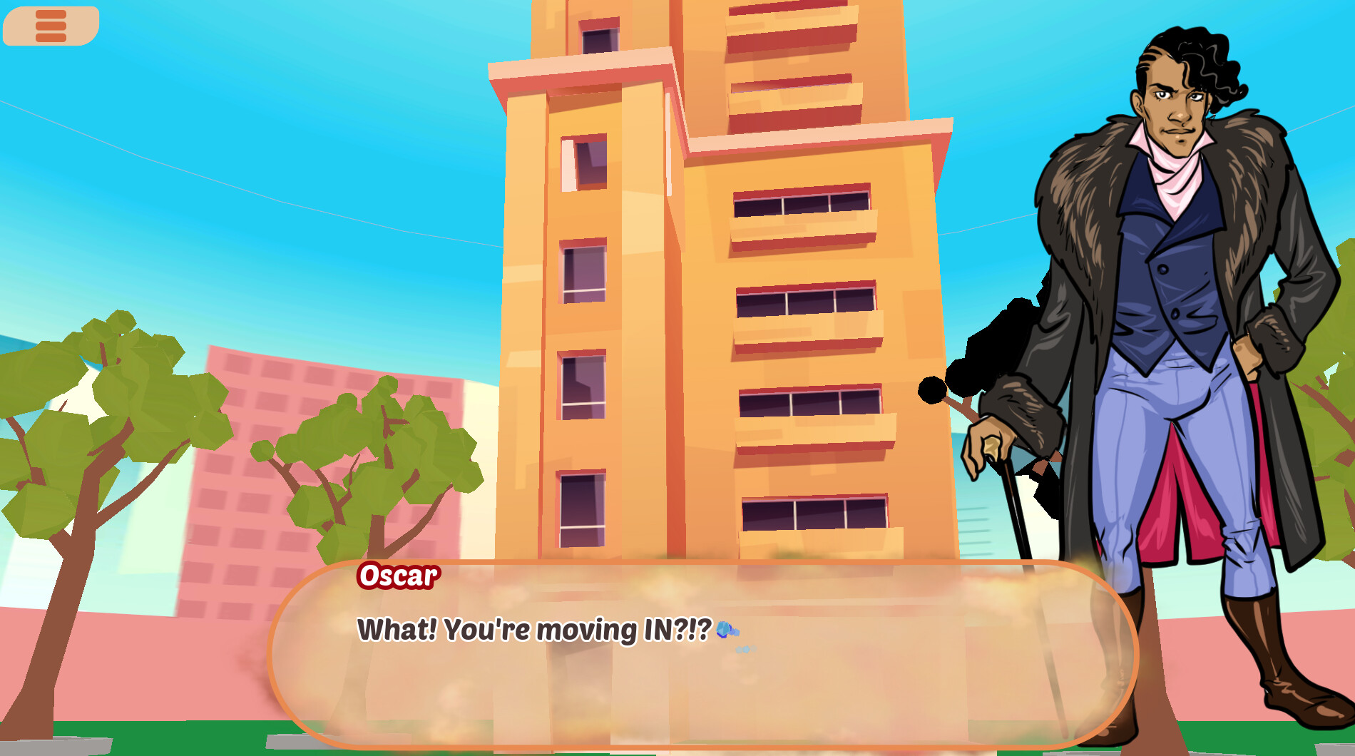 OscarWildeCard screenshot 2