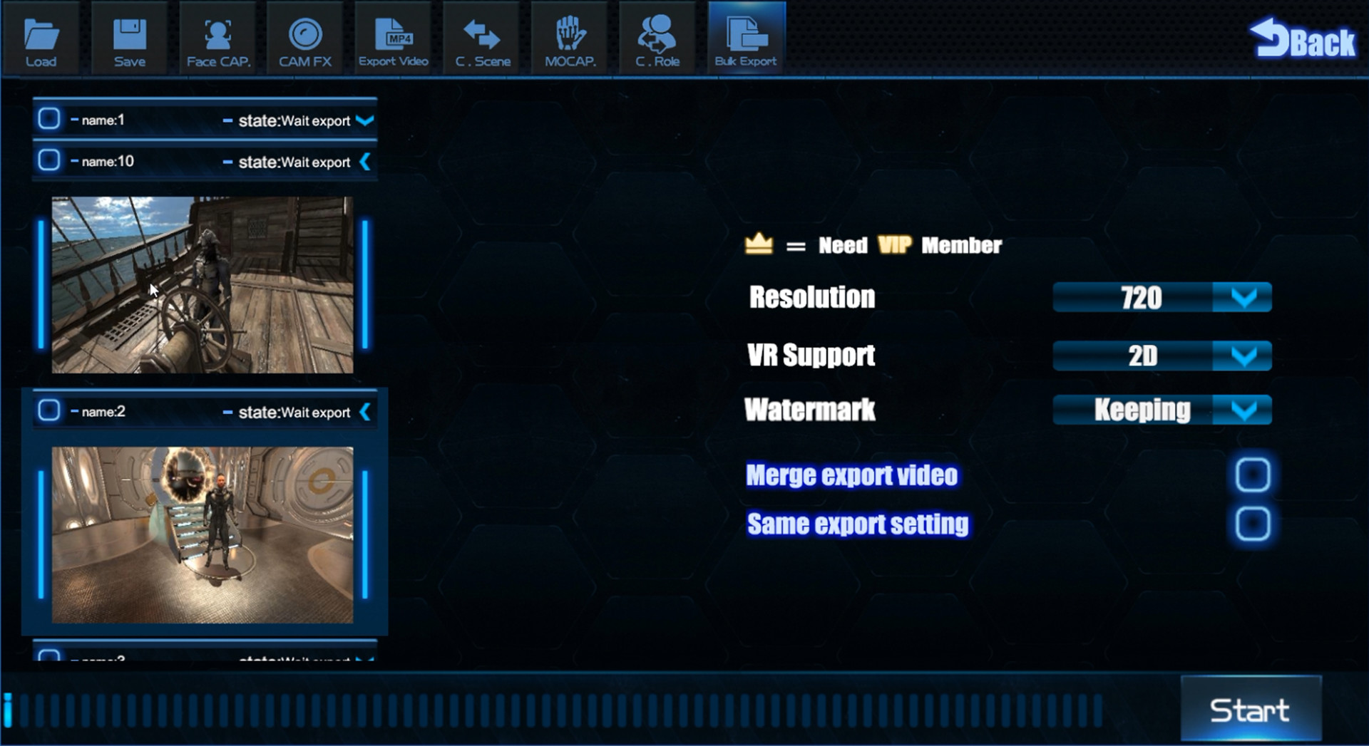 Emoto screenshot 2