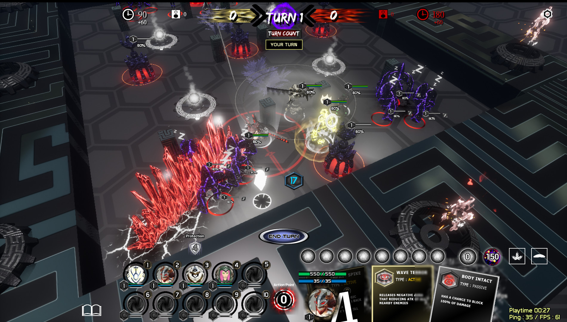 Dimension Of Gameth screenshot 15