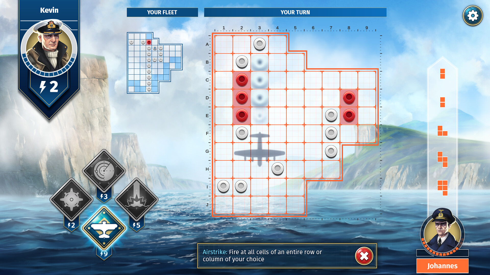 Hasbro's BATTLESHIP screenshot 1