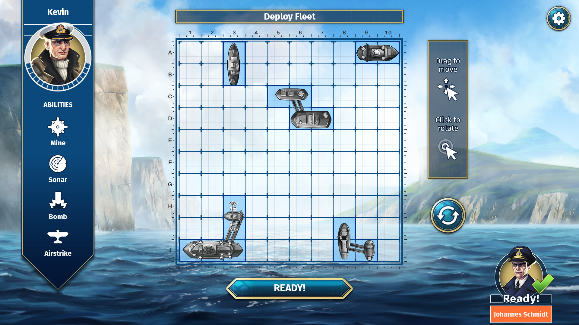 Hasbro's BATTLESHIP screenshot 4