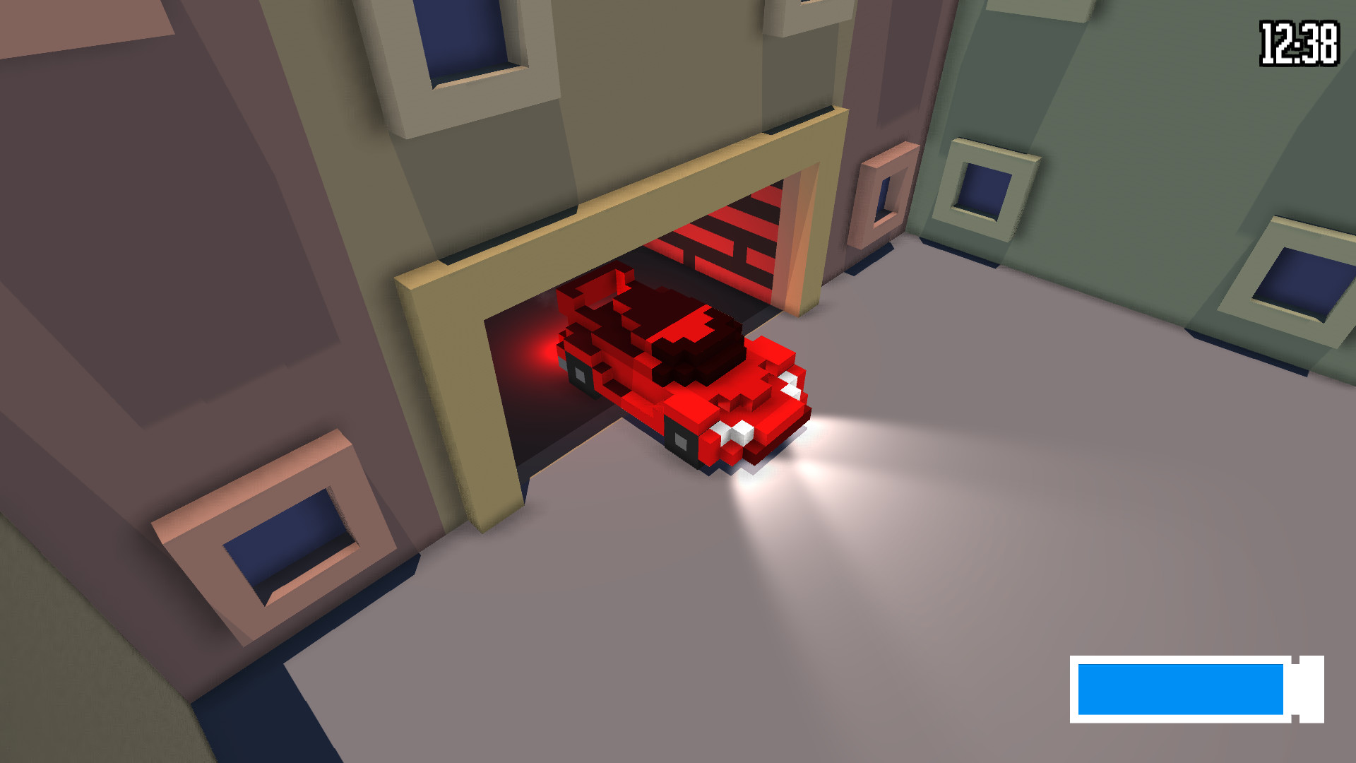 Voxel Race screenshot 2