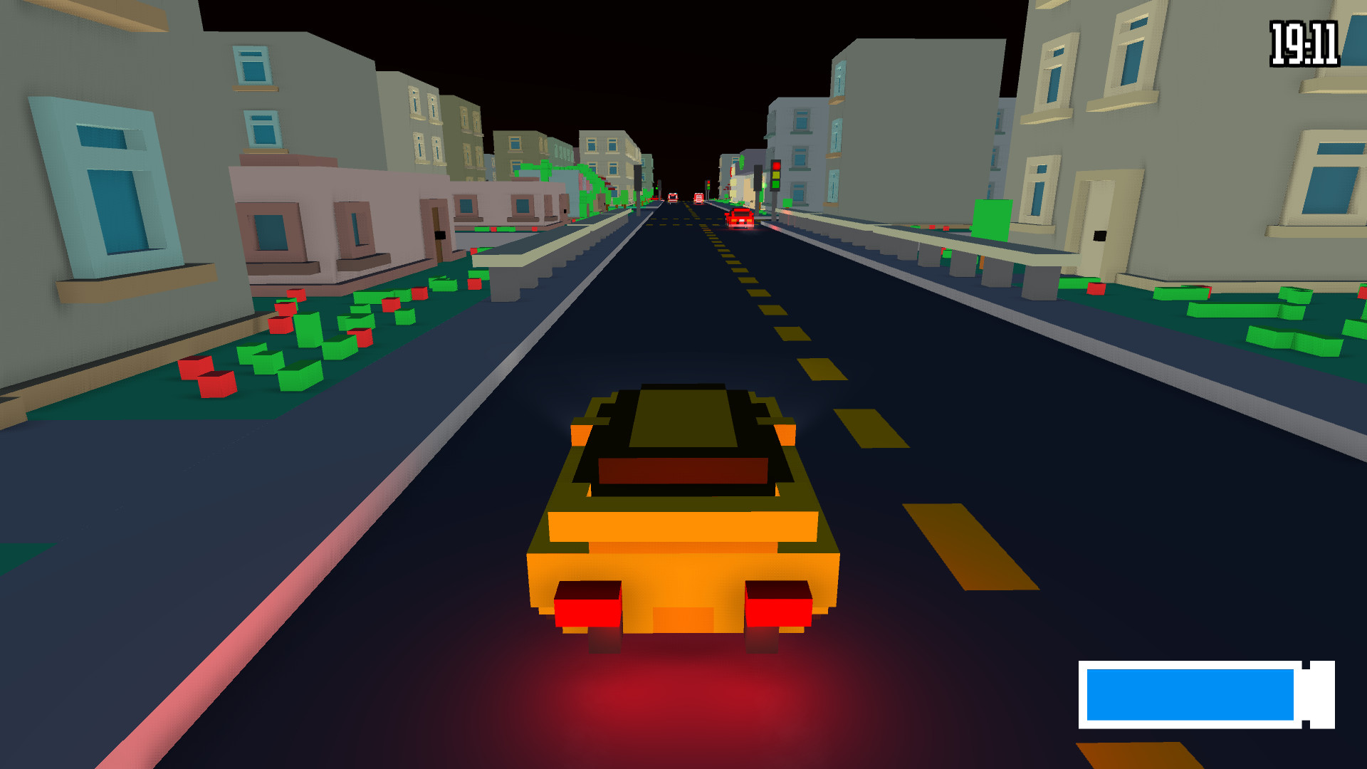 Voxel Race screenshot 5