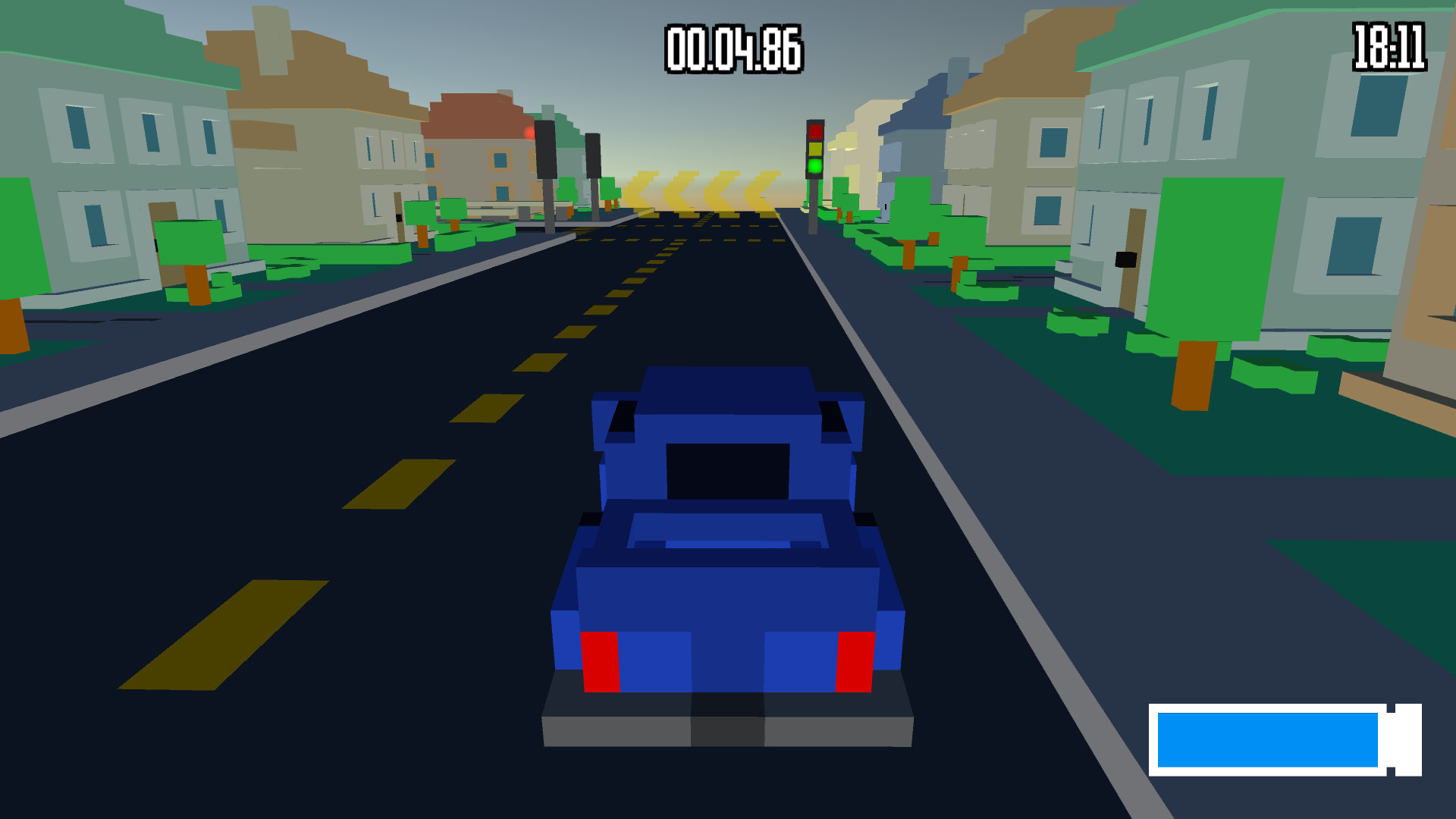Voxel Race screenshot 4
