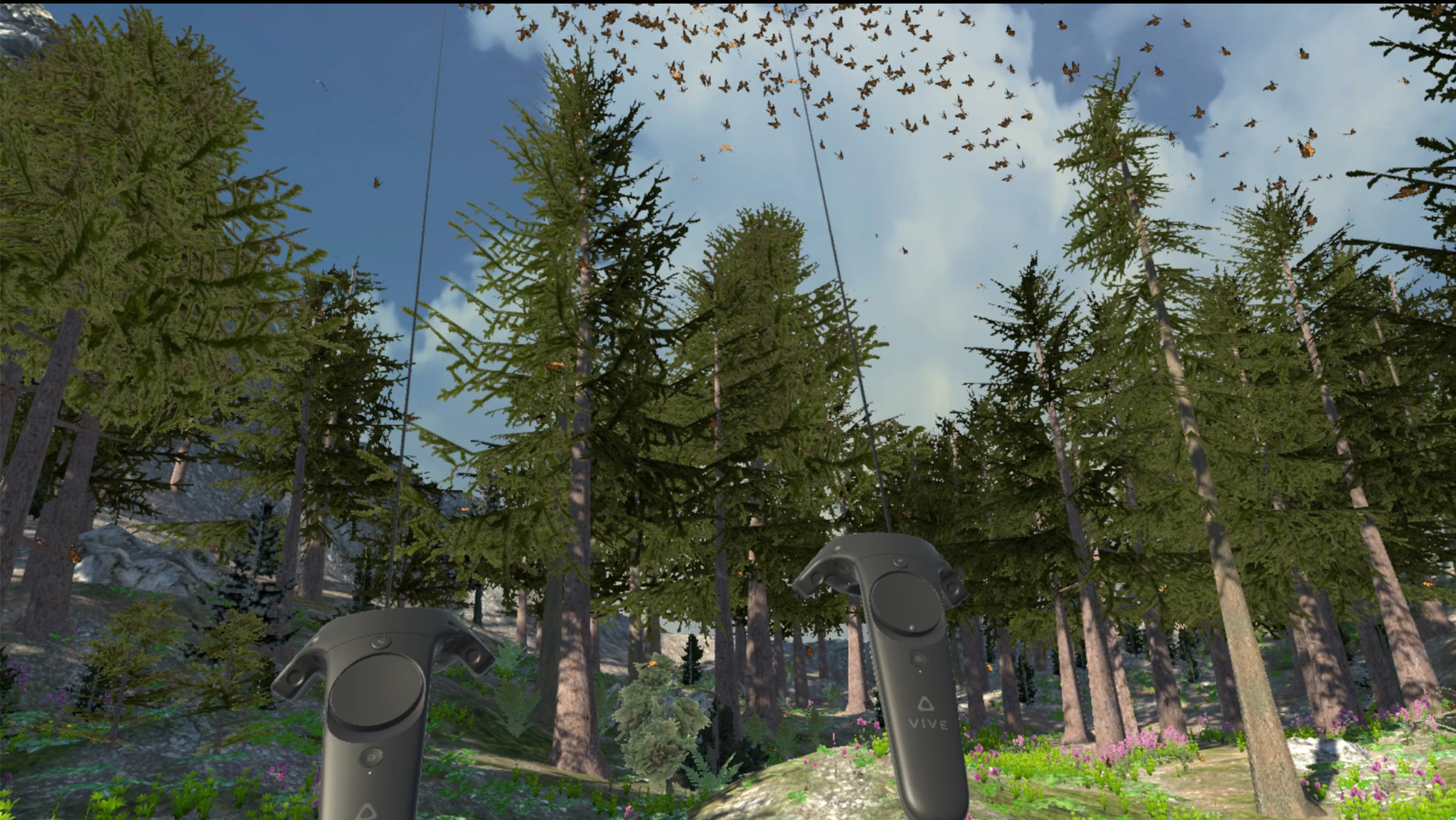 Dances with Butterflies VR screenshot 3