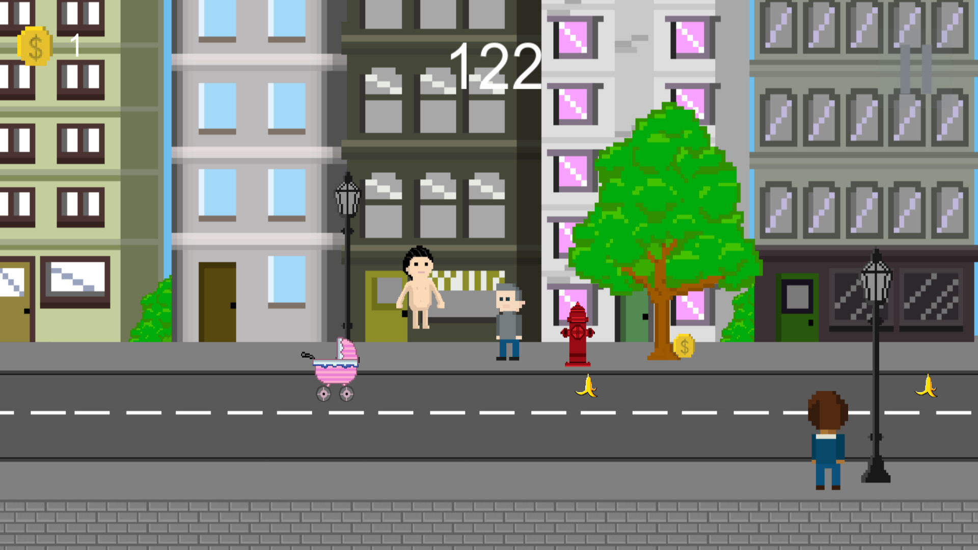 Running Naked Simulator 2019 screenshot 2