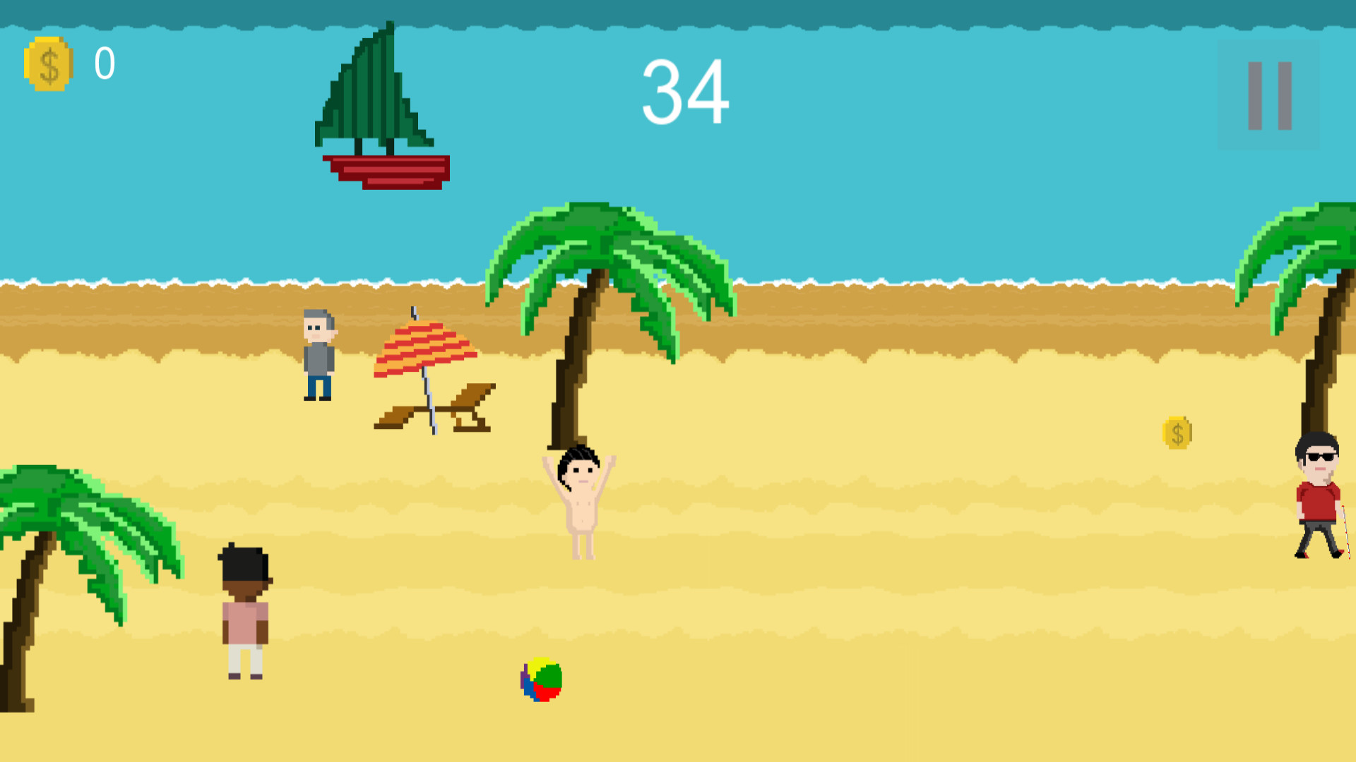 Running Naked Simulator 2019 screenshot 1