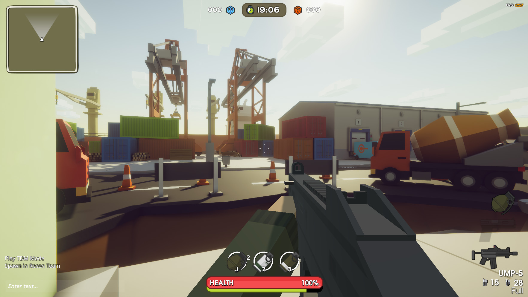 Blockiverse: Camouflage screenshot 3