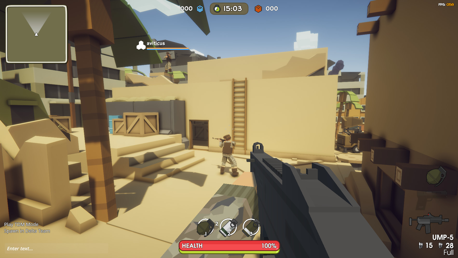 Blockiverse: Camouflage screenshot 1