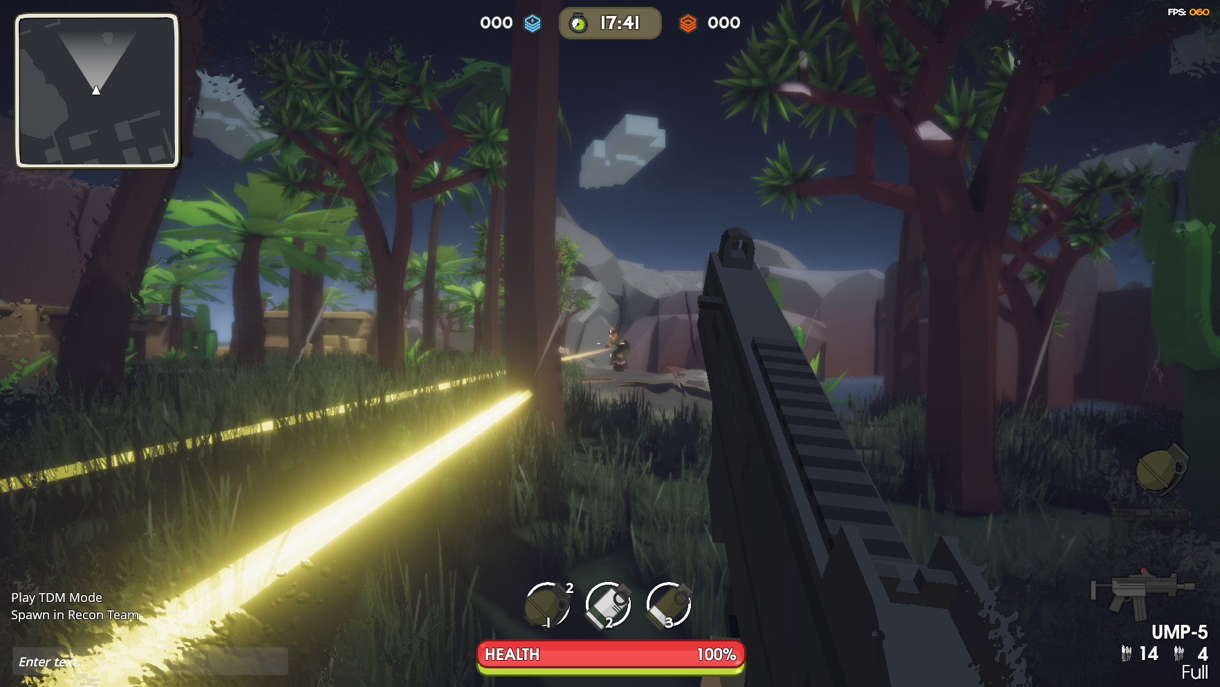 Blockiverse: Camouflage screenshot 2