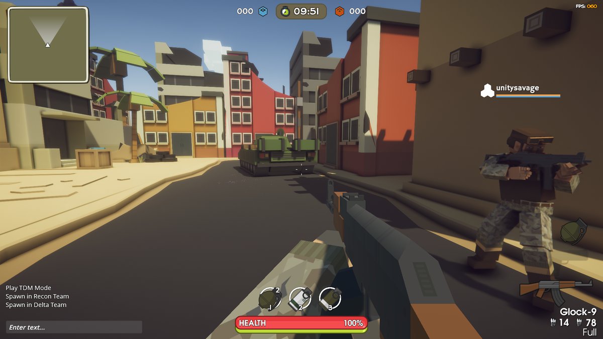 Blockiverse: Camouflage screenshot 15