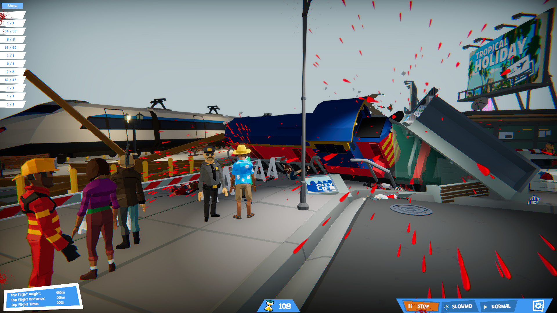 Beware of Trains screenshot 12