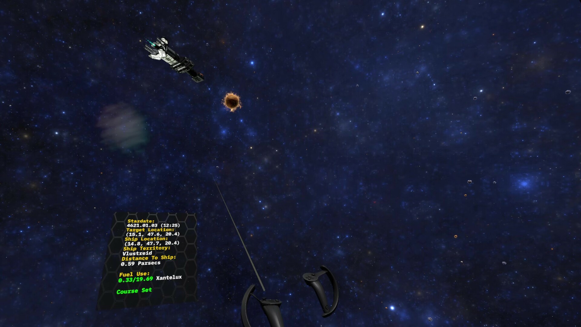 Exoplanet: A Project Coreward Demo screenshot 4