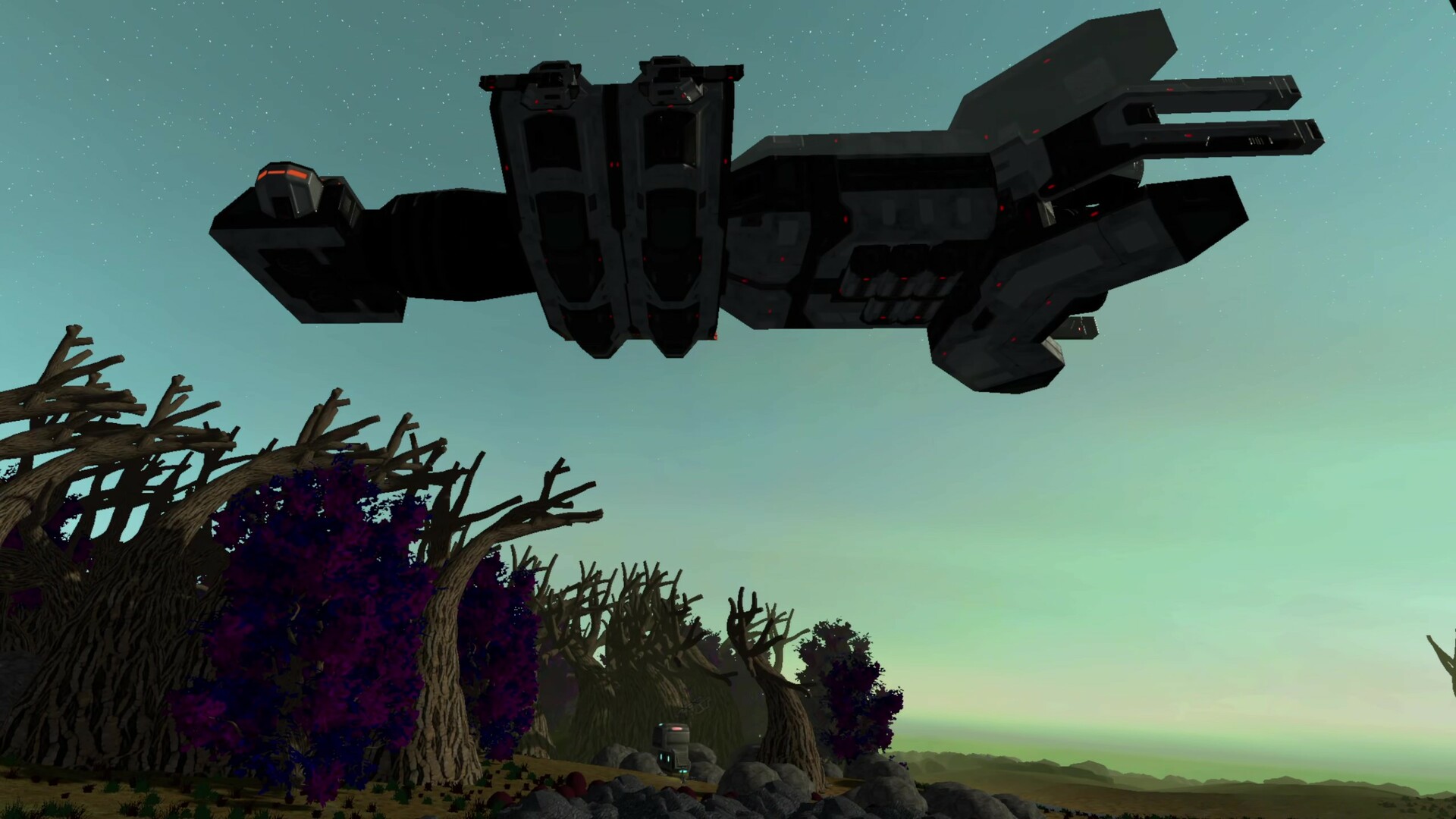 Exoplanet: A Project Coreward Demo screenshot 6