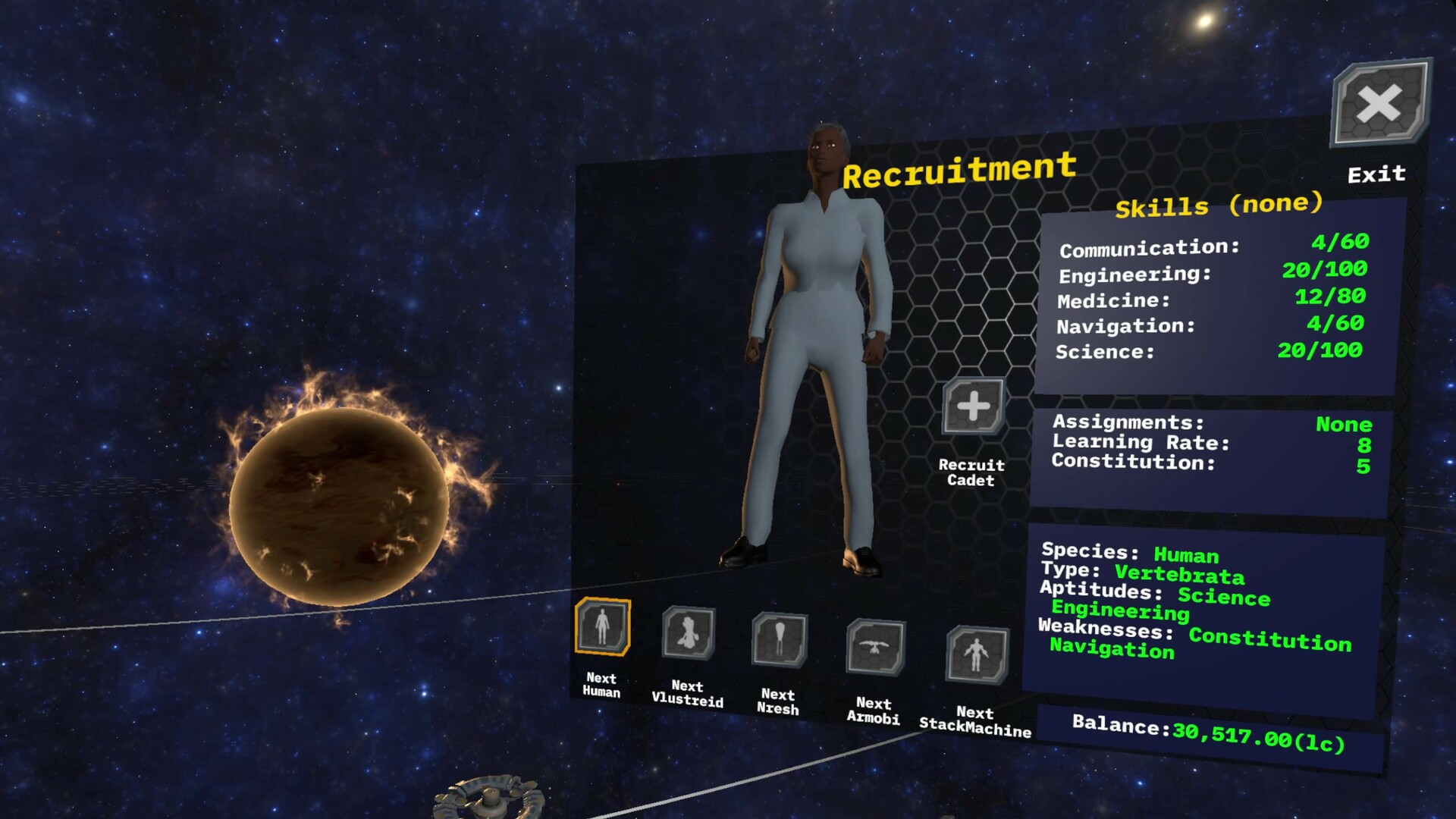 Exoplanet: A Project Coreward Demo screenshot 5