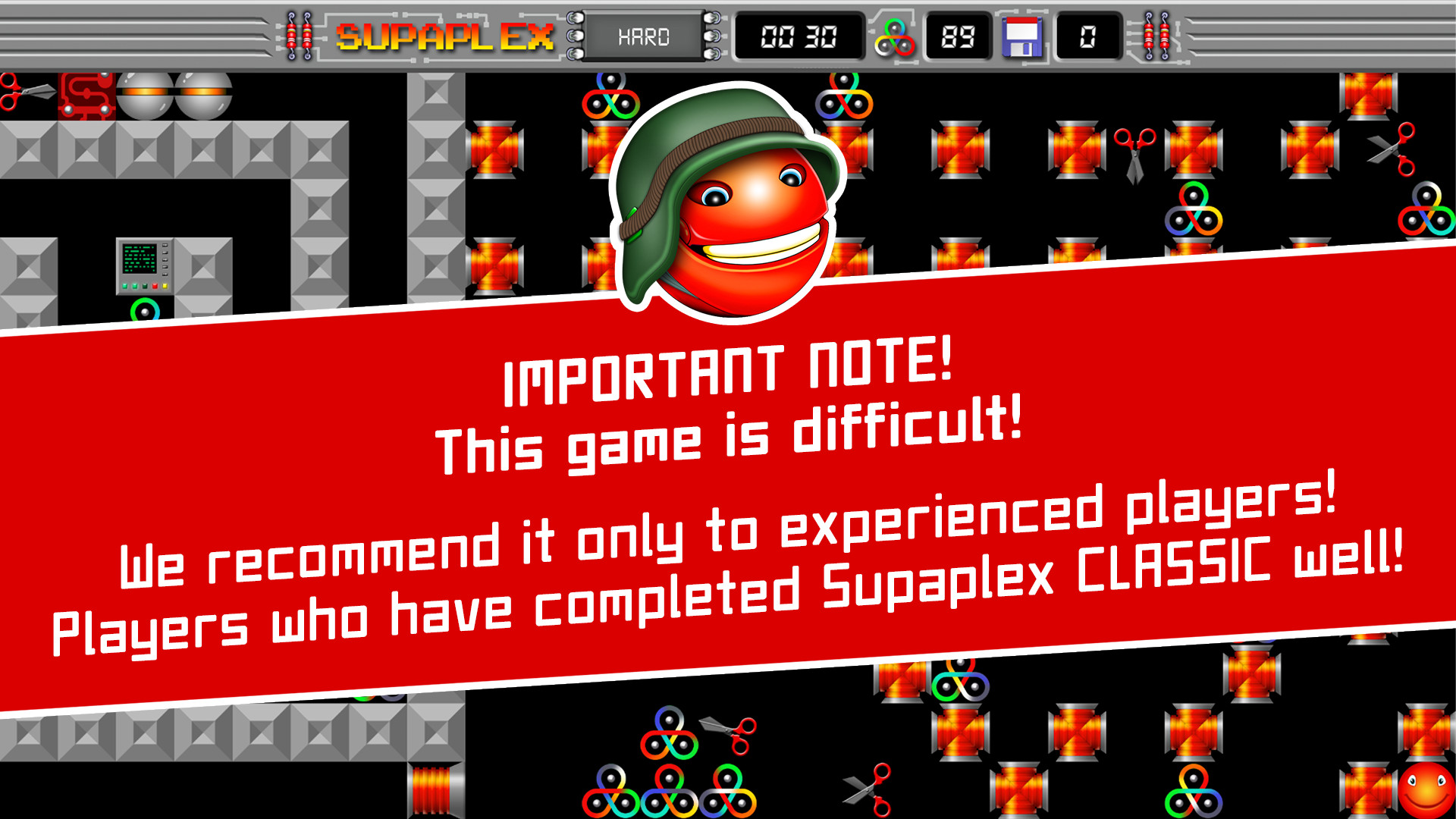 Supaplex HARD screenshot 6