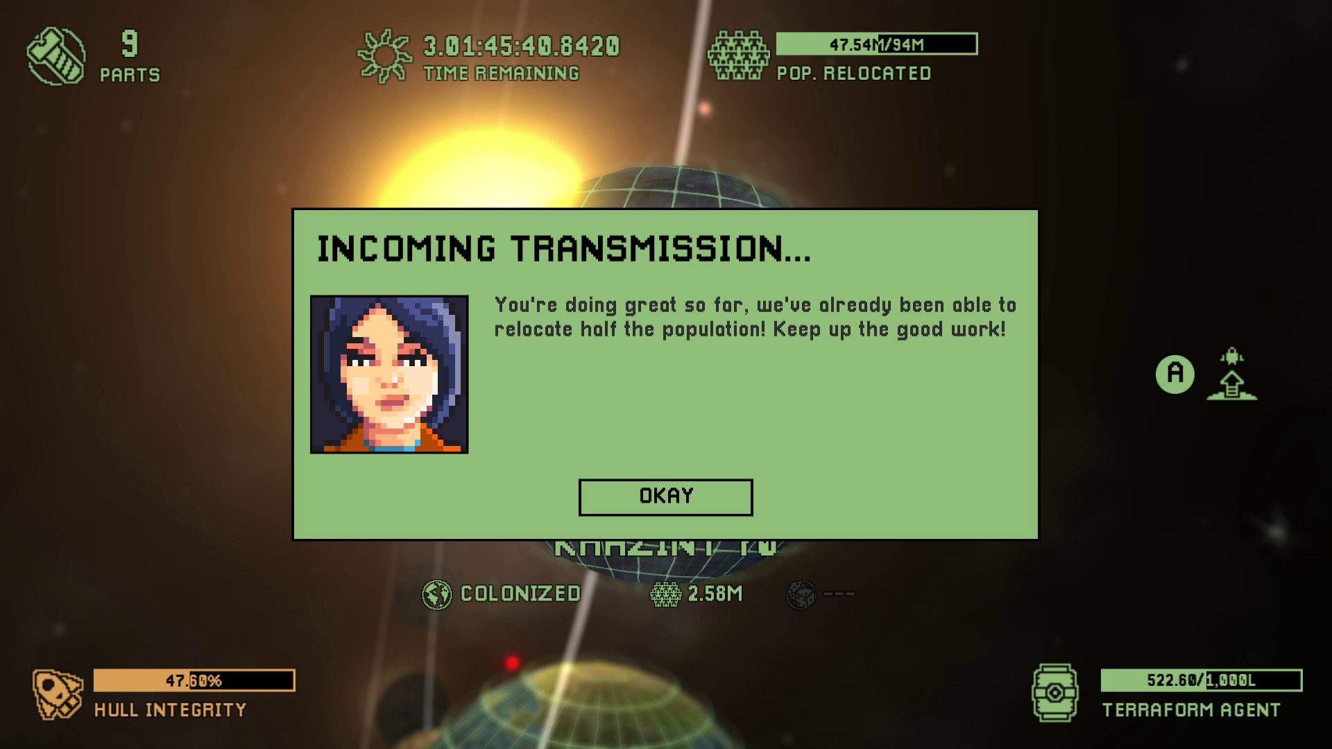 Cosmic Ray screenshot 5
