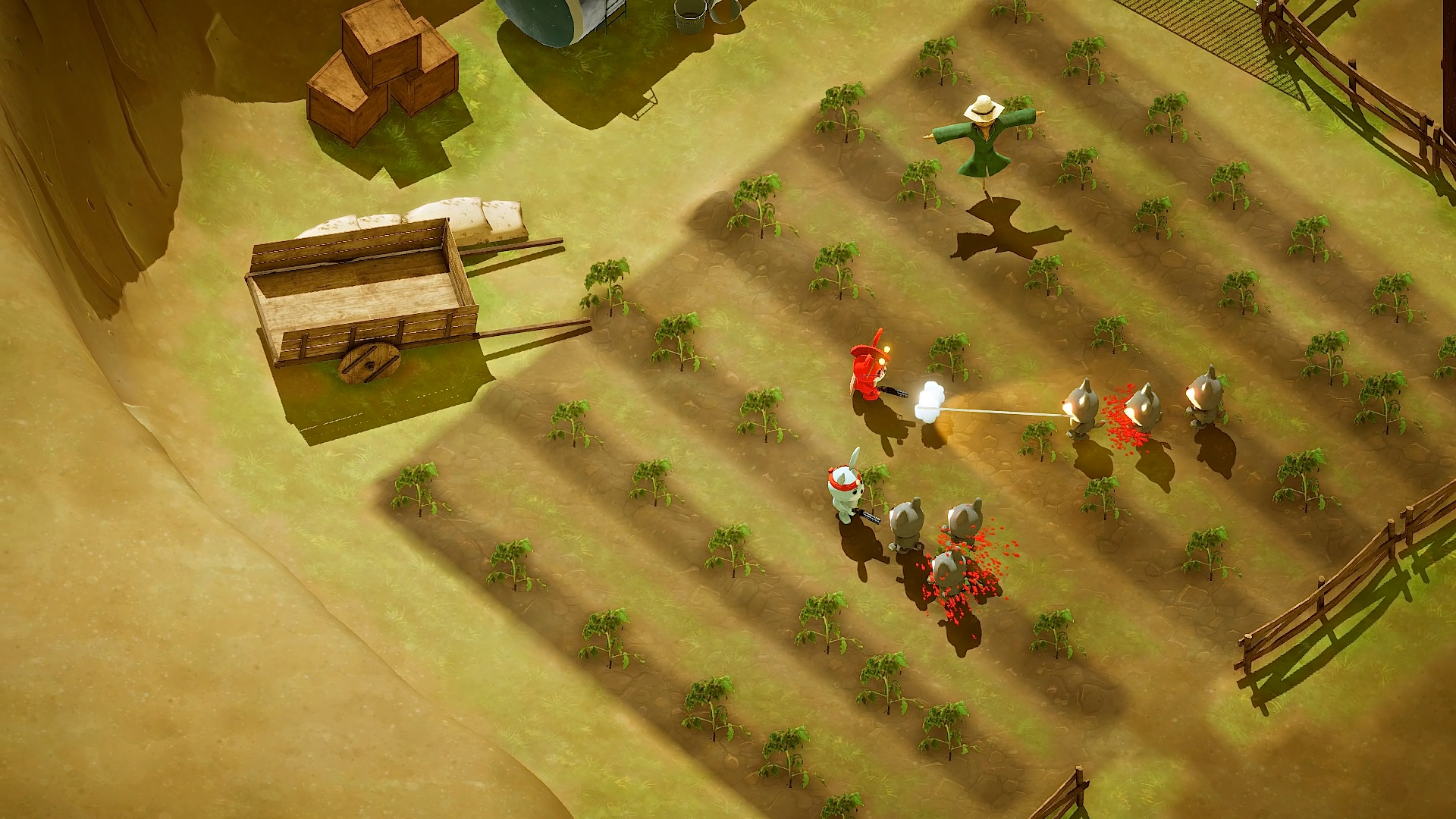 Hanz Puppetguns screenshot 2