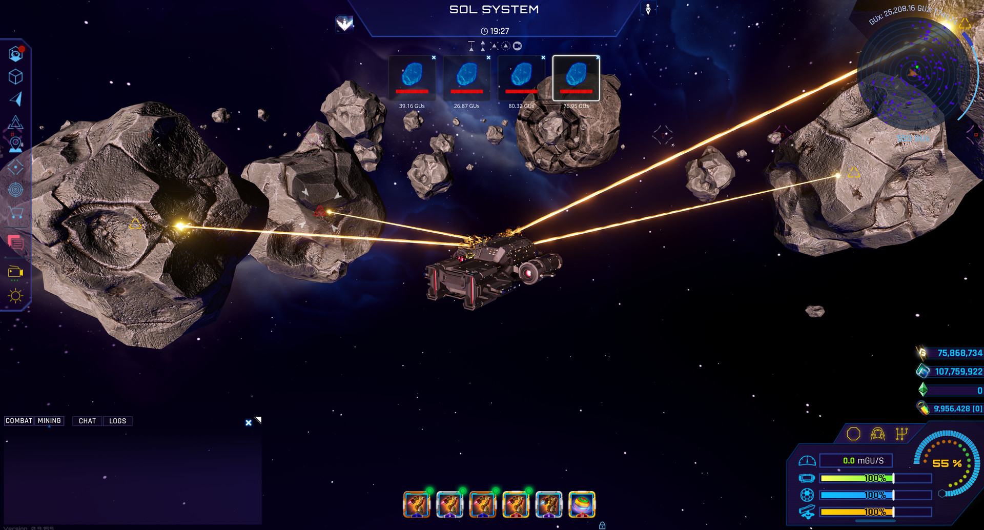 CSC | Space MMO screenshot 1