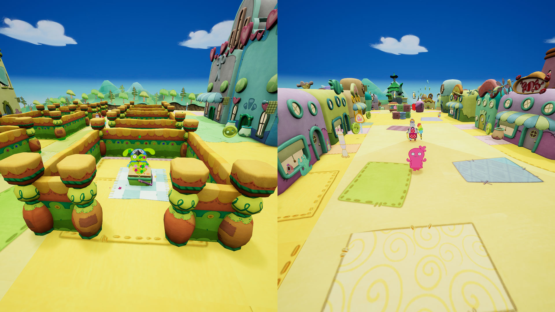 UglyDolls: An Imperfect Adventure screenshot 1