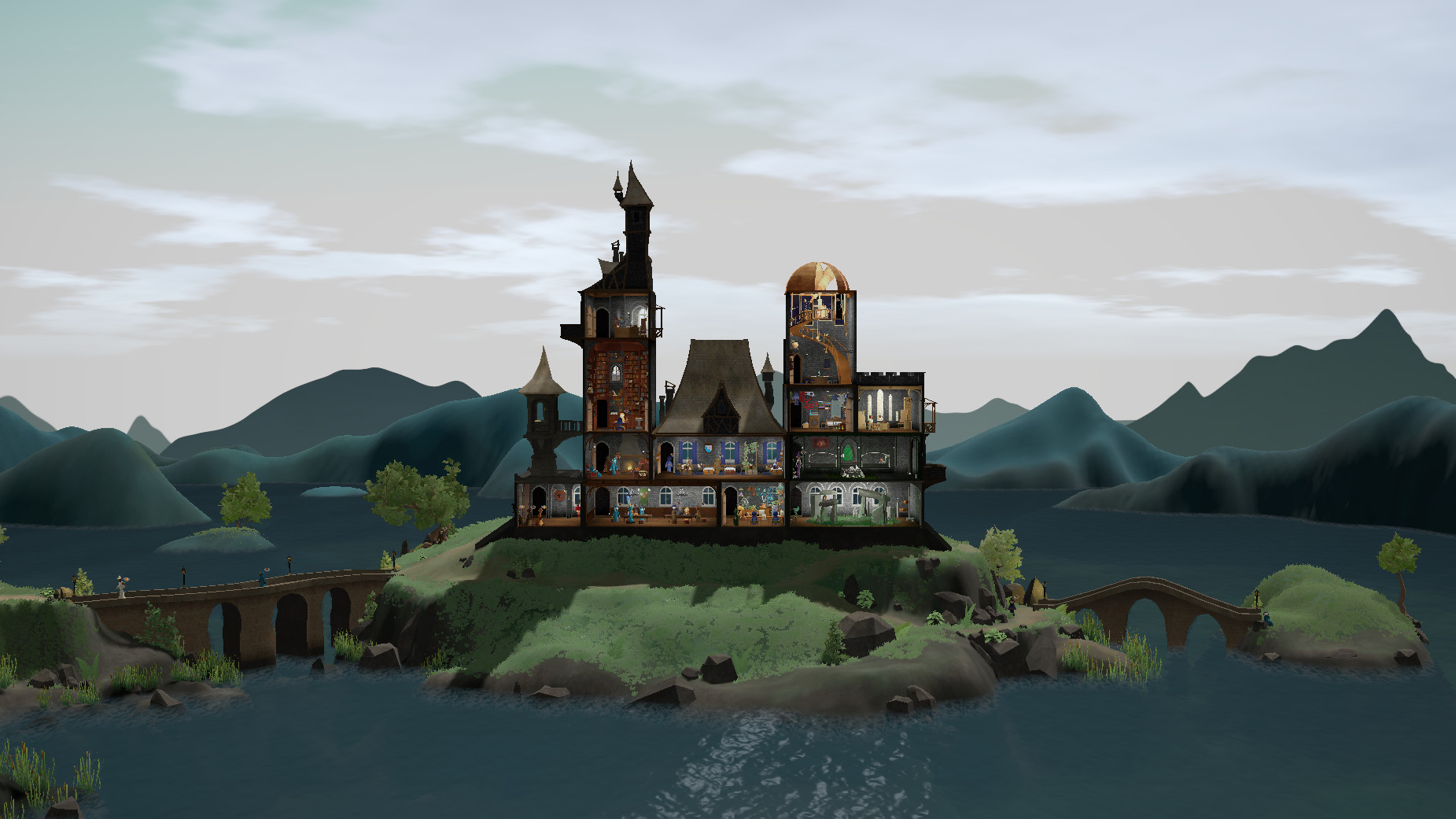Spellcaster University screenshot 1