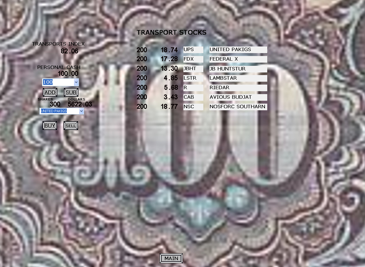 ELECTRONIC STOCK TRADING SYSTEM screenshot 13