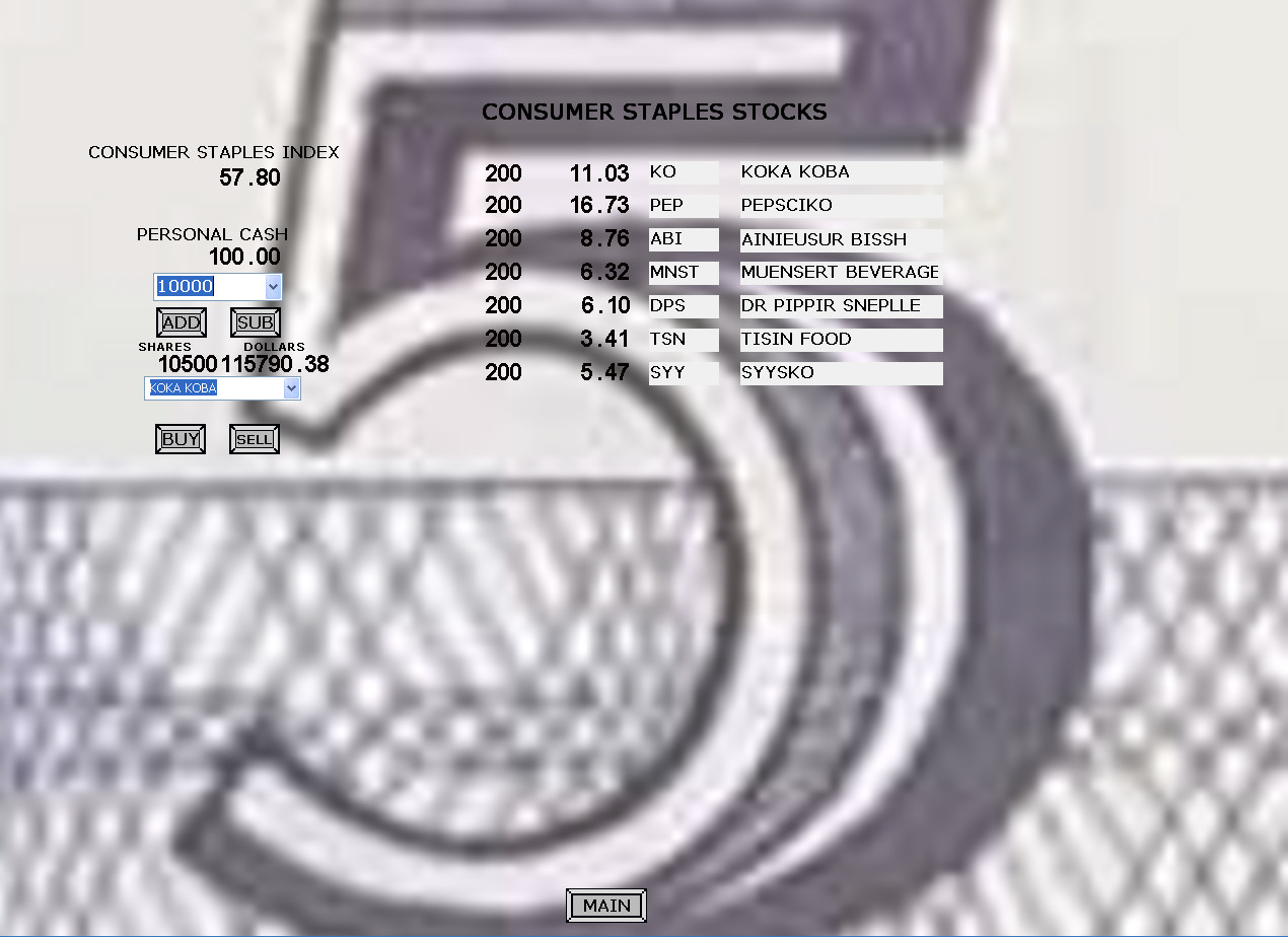 ELECTRONIC STOCK TRADING SYSTEM screenshot 10