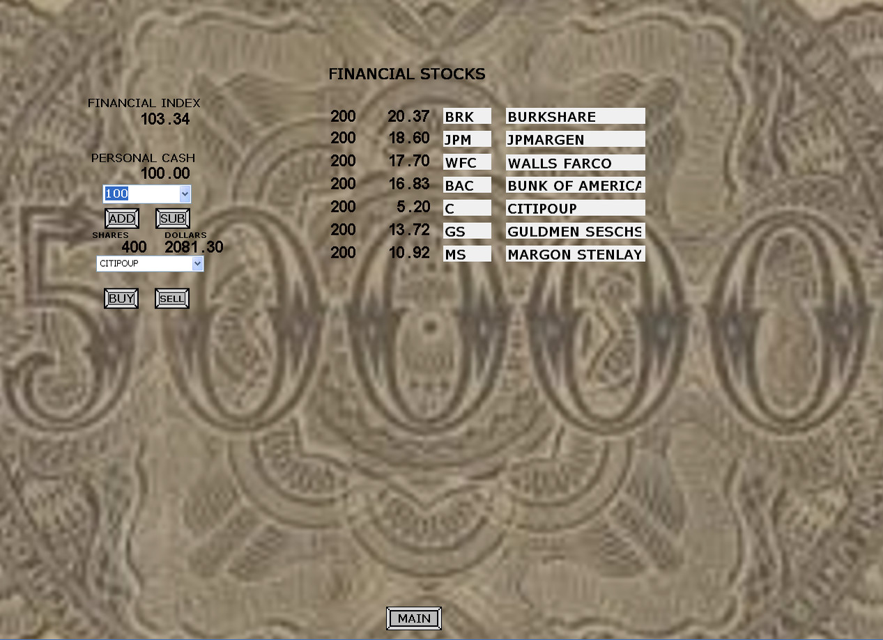 ELECTRONIC STOCK TRADING SYSTEM screenshot 7