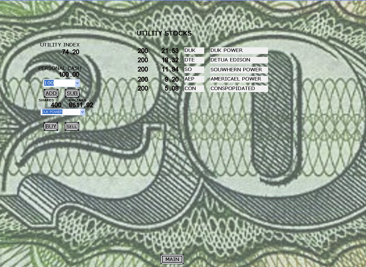 ELECTRONIC STOCK TRADING SYSTEM screenshot 14