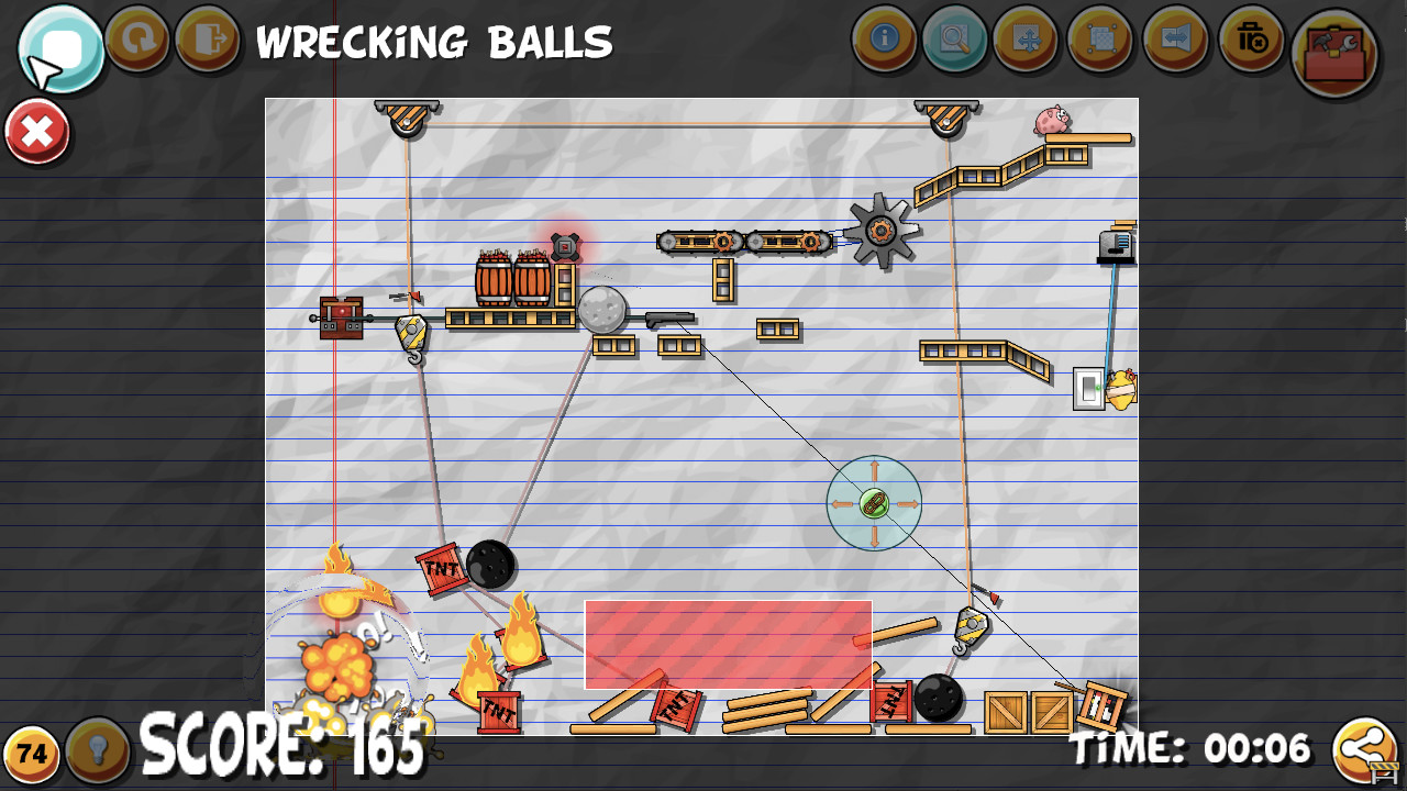 The Chaotic Workshop screenshot 3