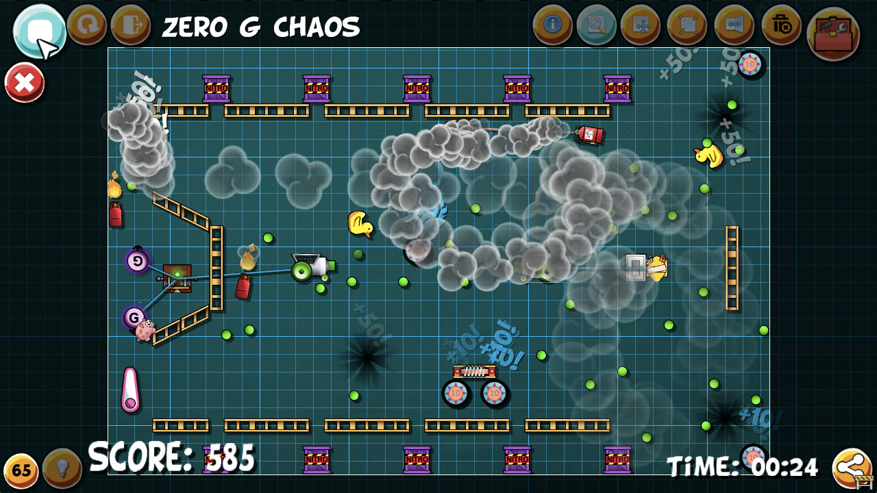 The Chaotic Workshop screenshot 4