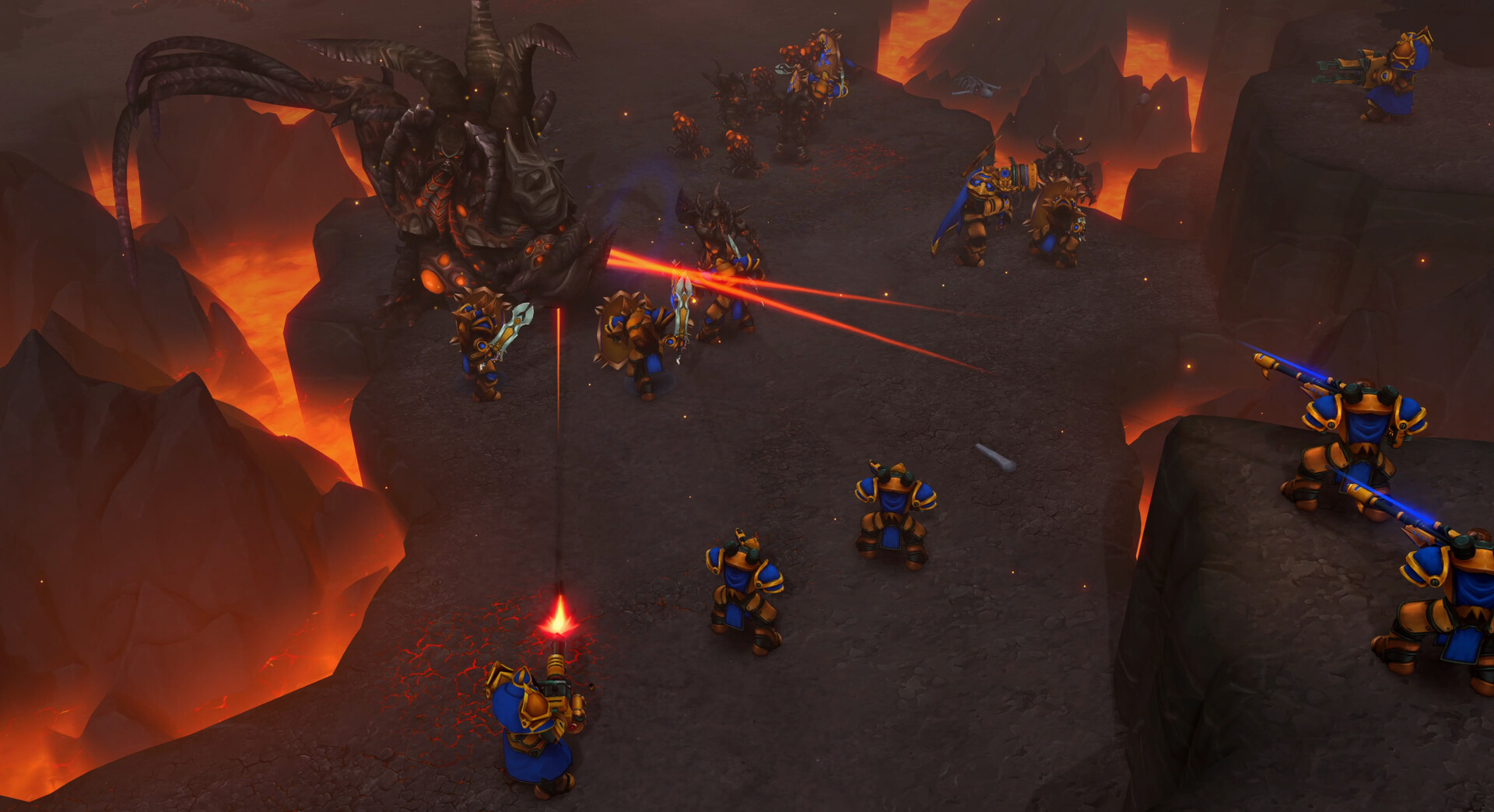 Liquidation RTS screenshot 1