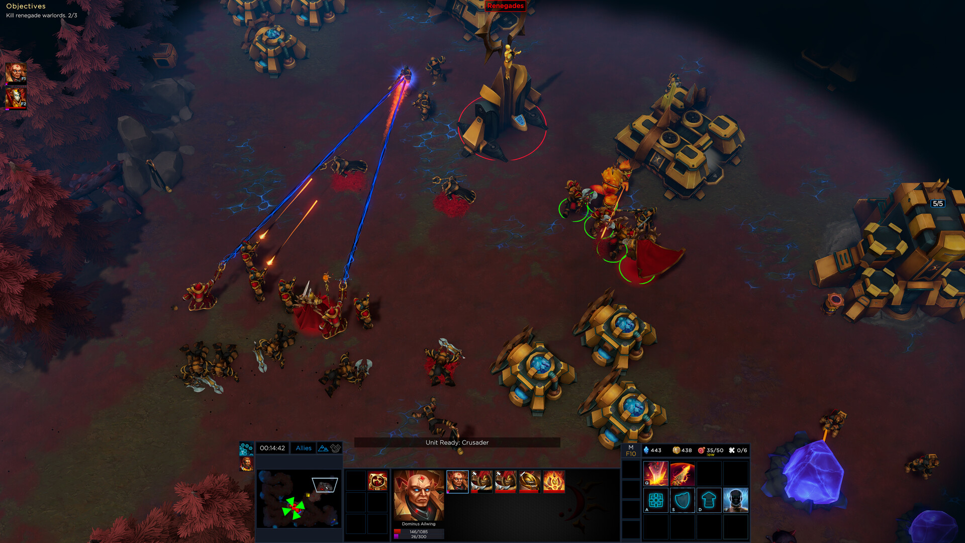 Liquidation RTS screenshot 9