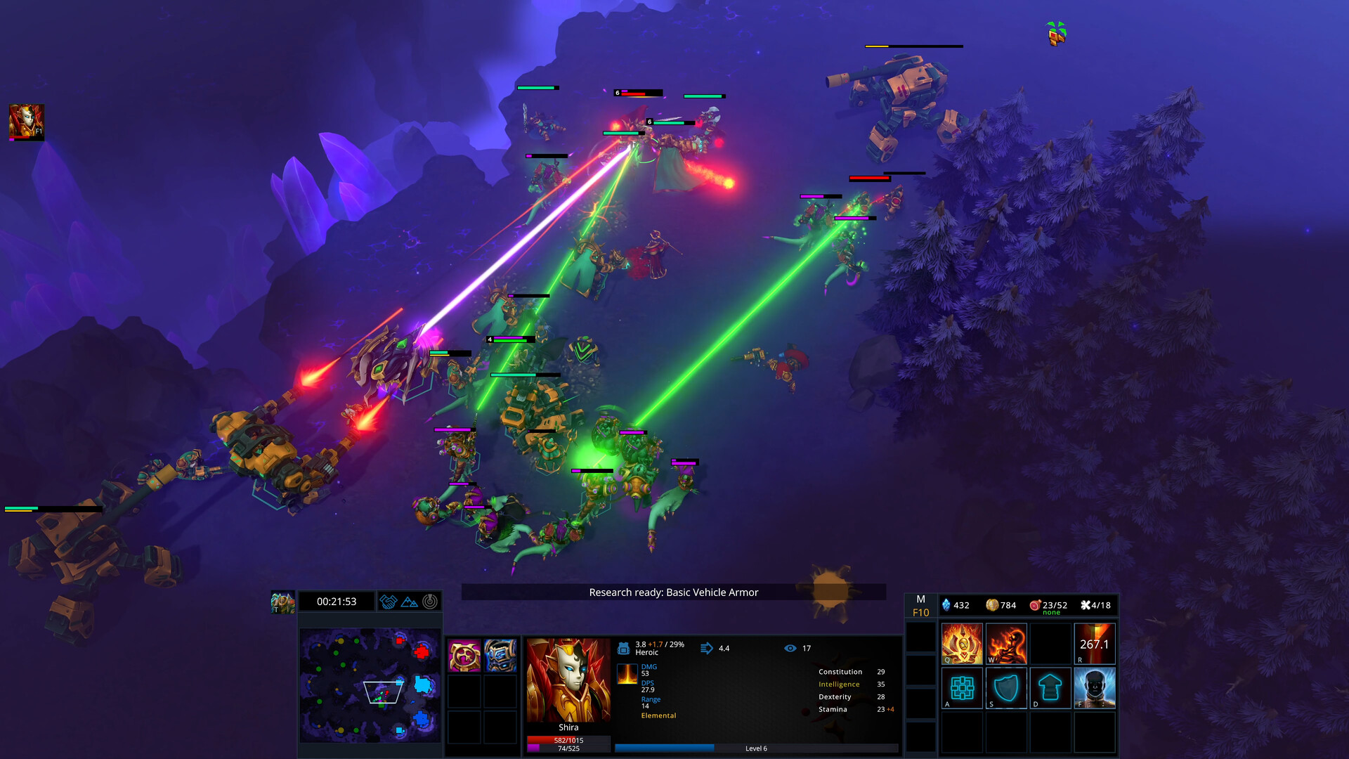 Liquidation RTS screenshot 5