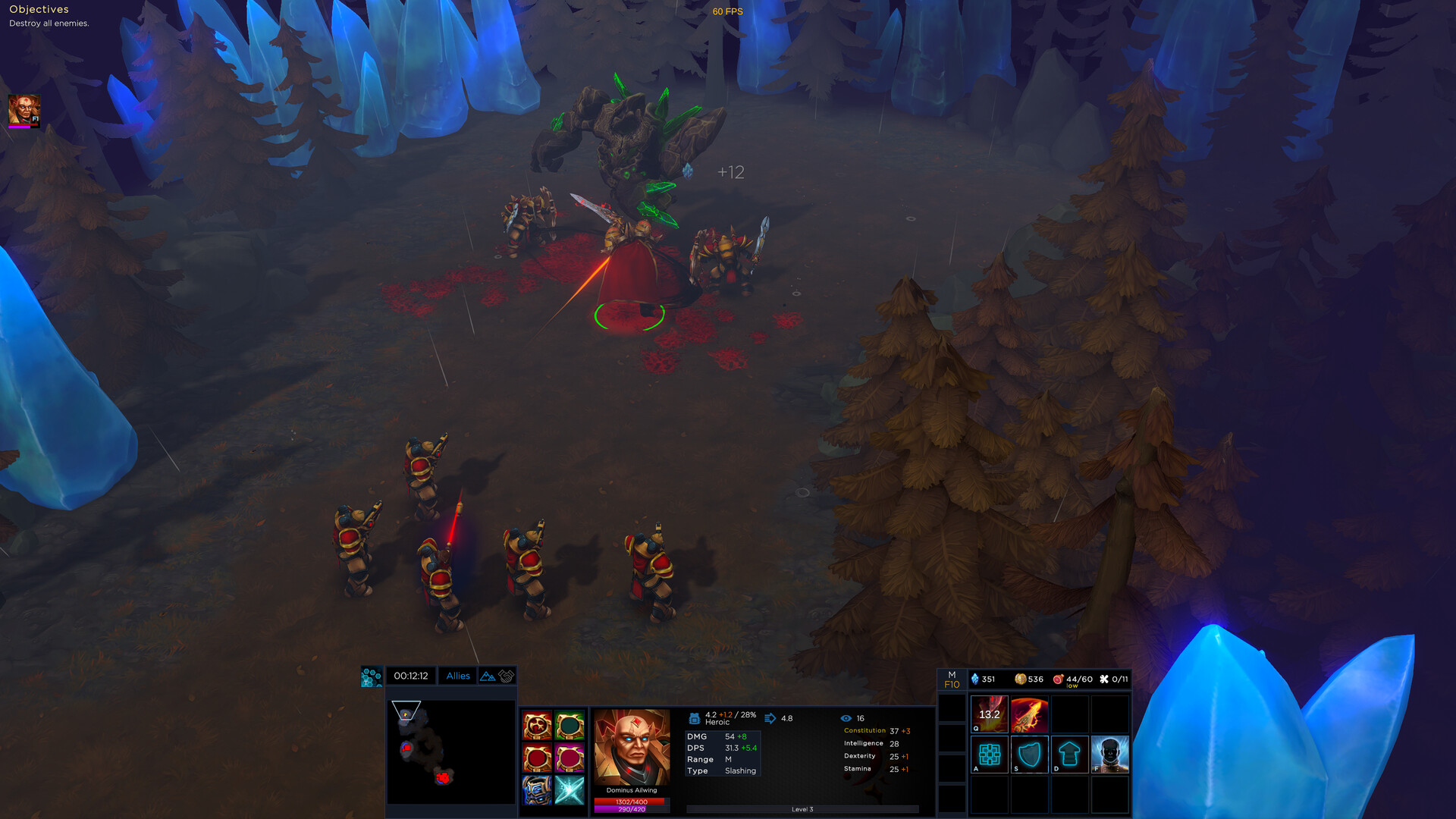 Liquidation RTS screenshot 4