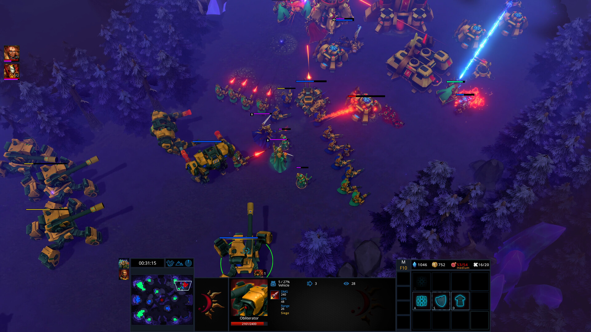 Liquidation RTS screenshot 13