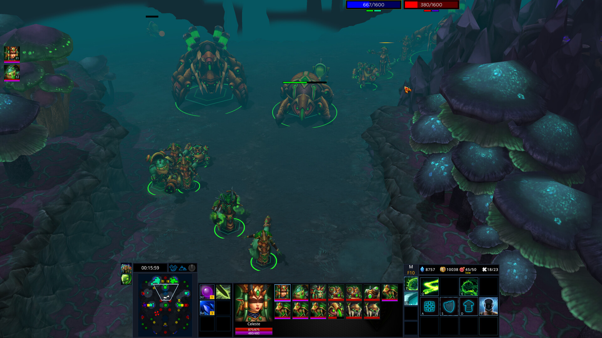 Liquidation RTS screenshot 3
