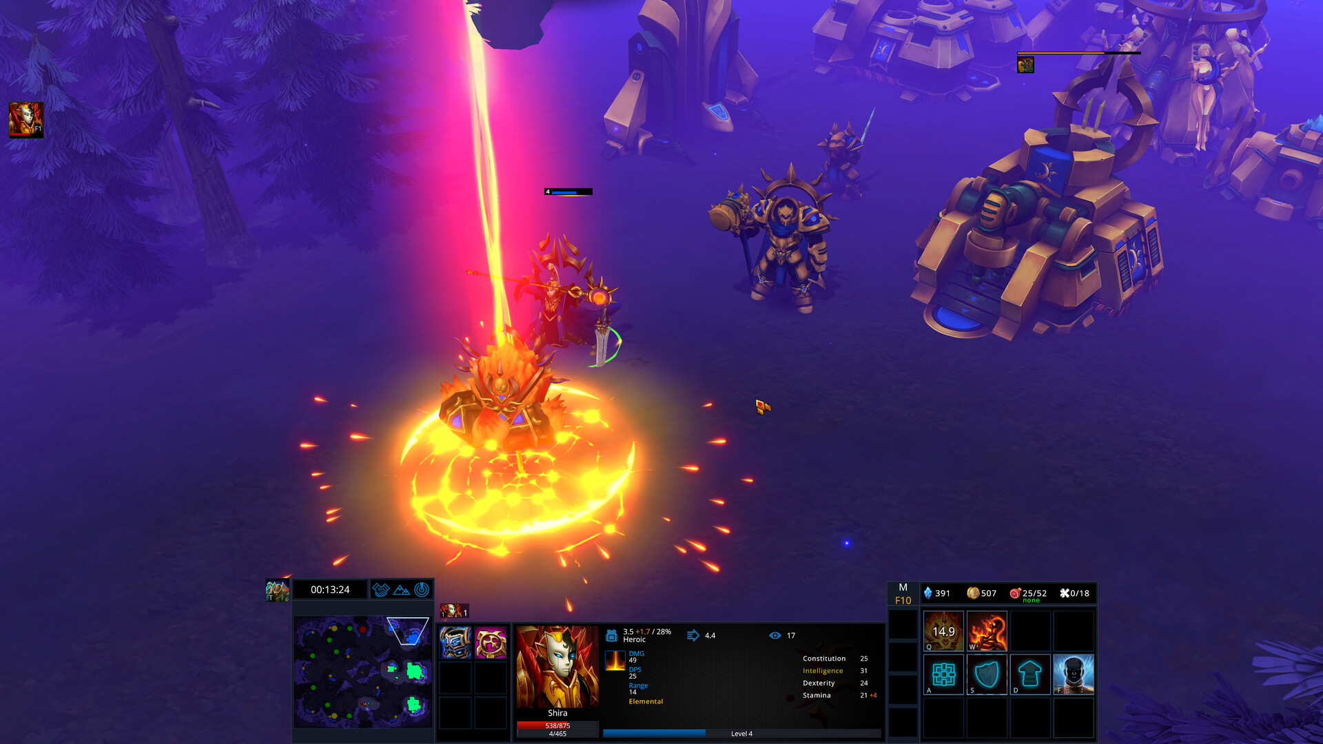 Liquidation RTS screenshot 2