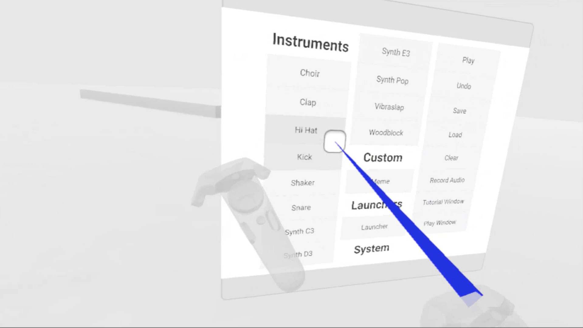 Symphonics: Make Music in VR screenshot 1