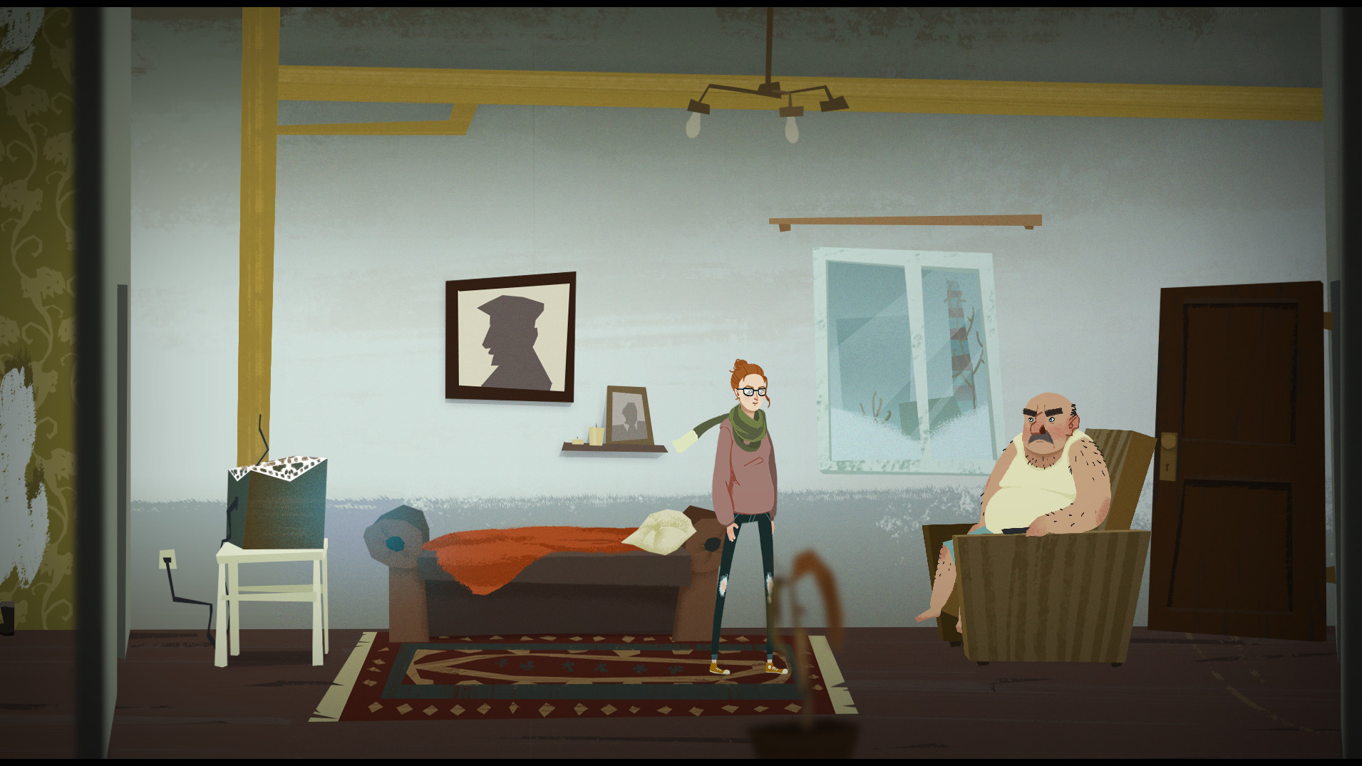 Mayonez - Dark Comedy Slav Adventure RPG screenshot 2