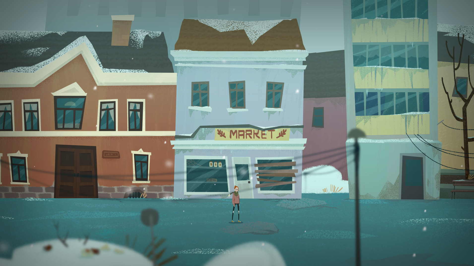Mayonez - Dark Comedy Slav Adventure RPG screenshot 4